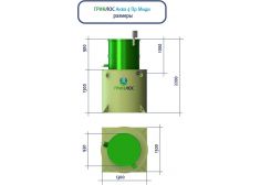 ГРИНЛОС Аква 4 Миди